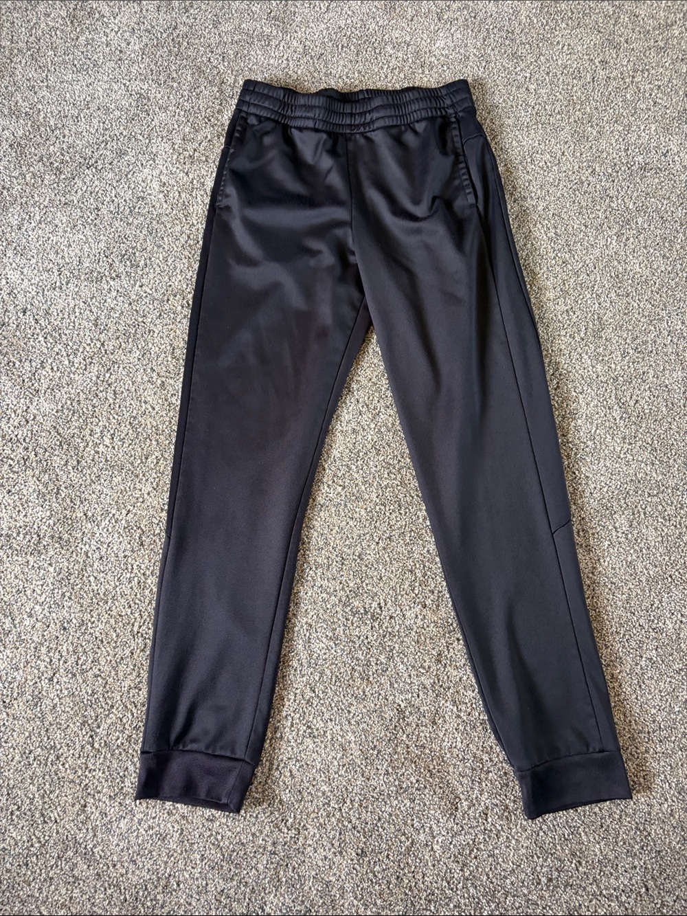 tek gear Black Boys Jogger Sweatpants Size L (10-12)